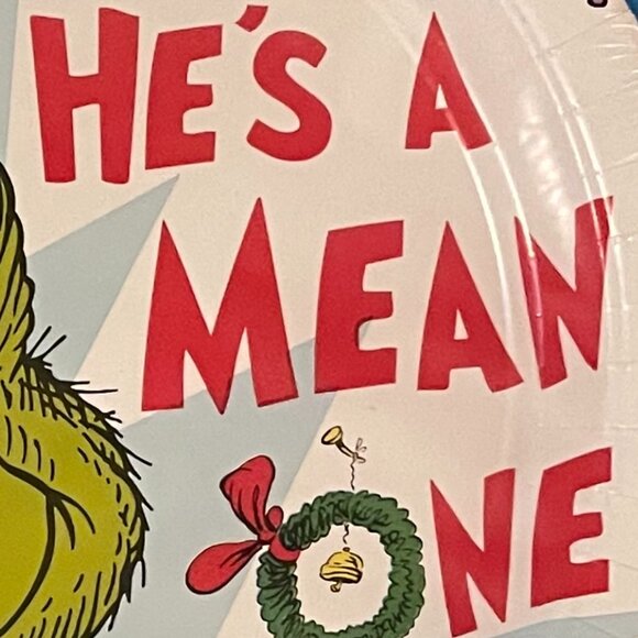Dr. Seuss & The Grinch Paper Plates! 10.5", 2 sets of 8, NWT - Picture 5 of 7